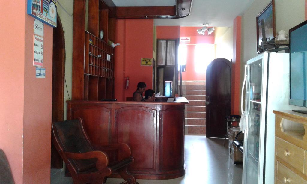 Hostal Jireh Tena Εξωτερικό φωτογραφία
